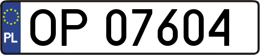 OP07604