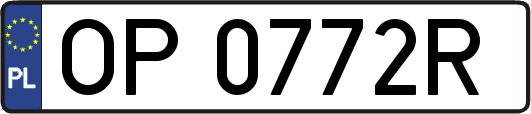 OP0772R