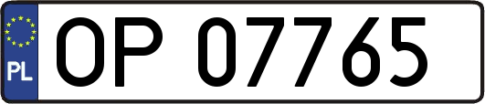OP07765