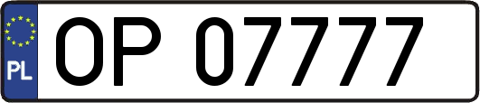 OP07777