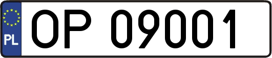 OP09001