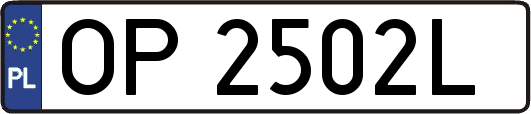 OP2502L