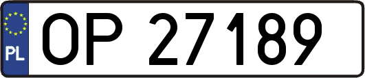 OP27189