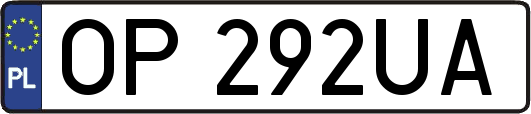 OP292UA