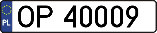 OP40009