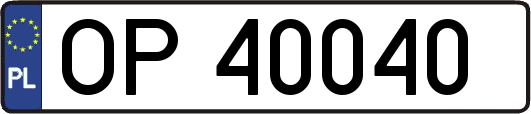 OP40040
