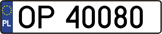 OP40080