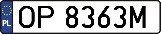 OP8363M