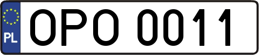 OPO0011