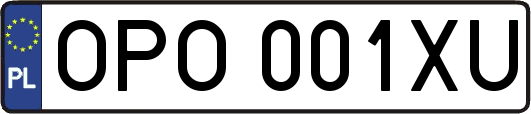 OPO001XU