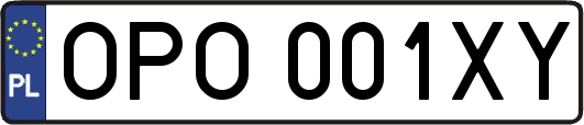 OPO001XY
