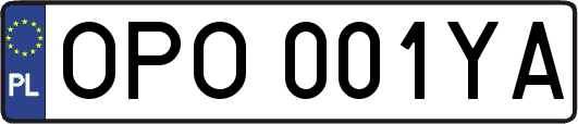 OPO001YA