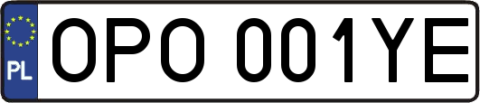 OPO001YE
