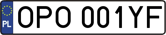 OPO001YF