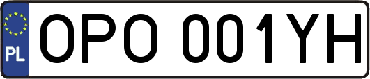 OPO001YH