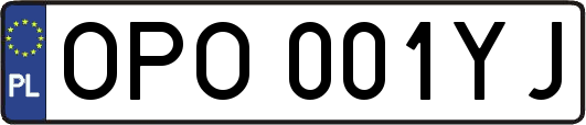 OPO001YJ