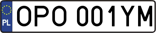 OPO001YM