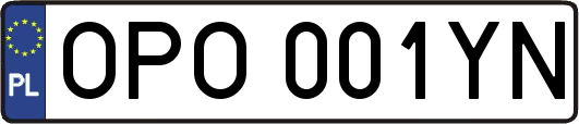 OPO001YN