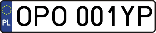 OPO001YP