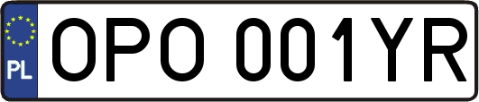 OPO001YR