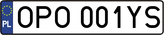 OPO001YS