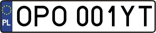 OPO001YT