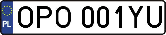 OPO001YU