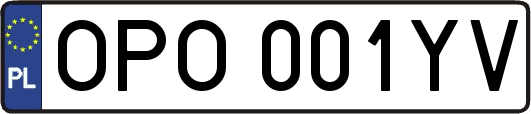 OPO001YV