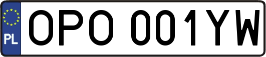 OPO001YW