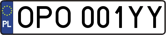 OPO001YY