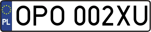 OPO002XU