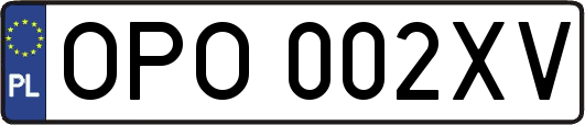 OPO002XV