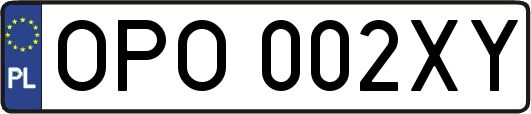 OPO002XY
