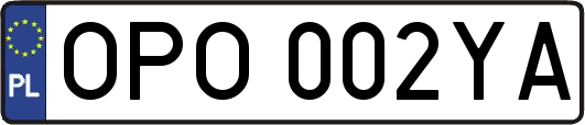 OPO002YA