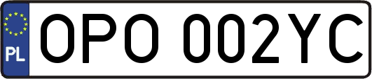 OPO002YC