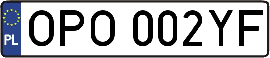 OPO002YF