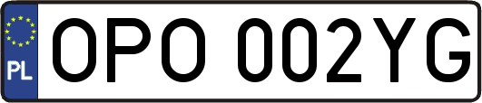 OPO002YG