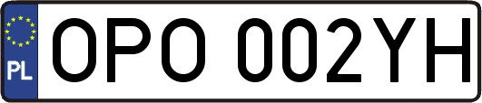 OPO002YH