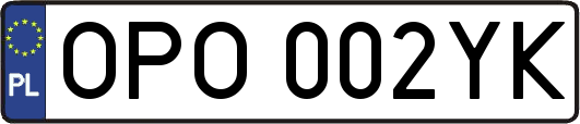 OPO002YK