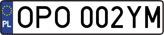 OPO002YM