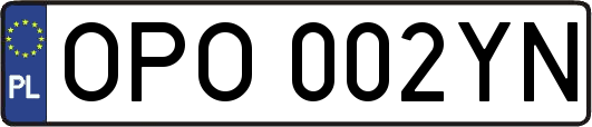OPO002YN
