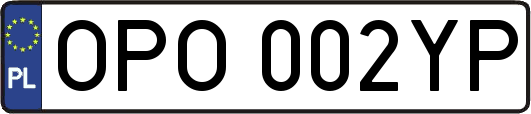 OPO002YP