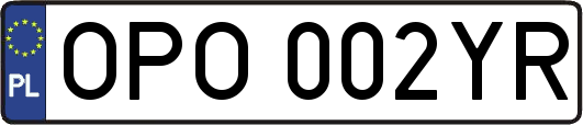 OPO002YR