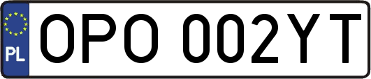 OPO002YT