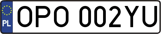 OPO002YU