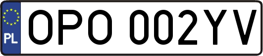 OPO002YV