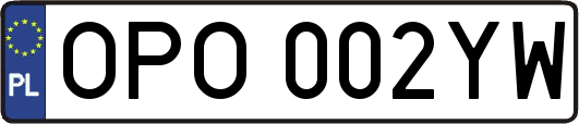 OPO002YW