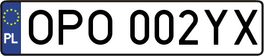OPO002YX