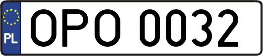 OPO0032