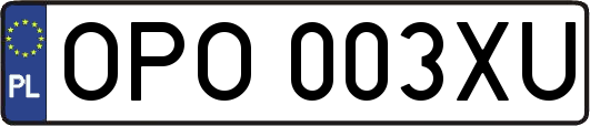 OPO003XU